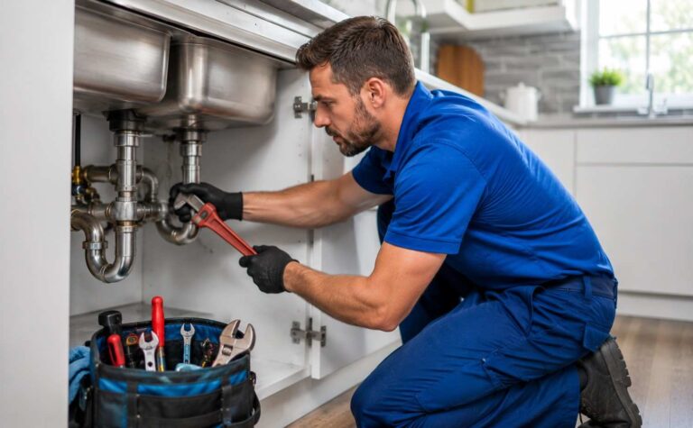 Plumber services